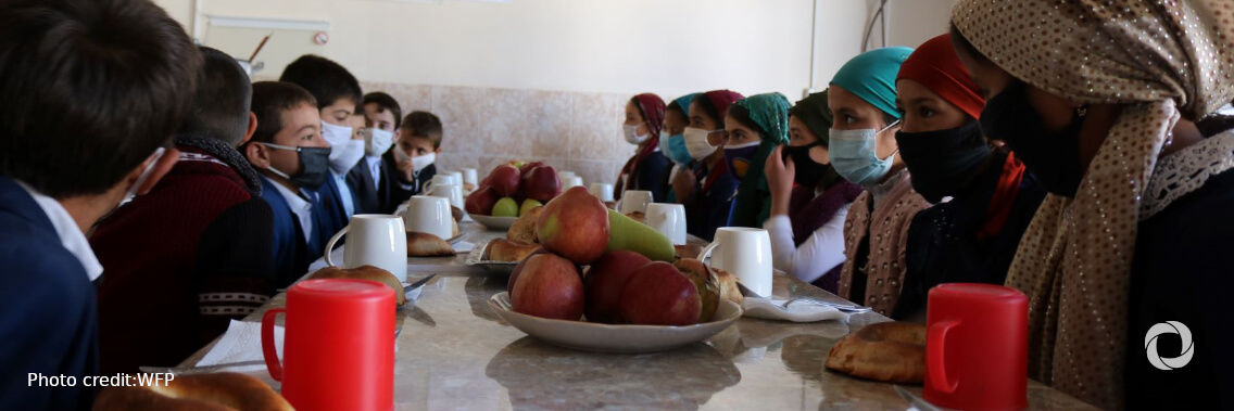 The Russian Federation supports WFP school feeding programme in Tajikistan The Russian Federation supports WFP school feeding programme in Tajikistan