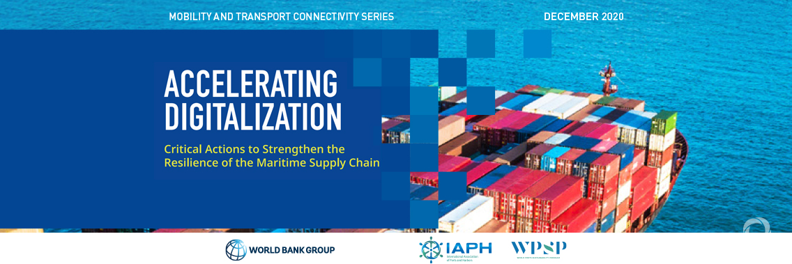 Digitalizing the maritime sector set to boost the competitiveness and resilience of global trade Digitalizing the maritime sector set to boost the competitiveness and resilience of global trade