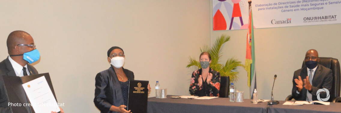 Canada supports UN-Habitat to design resilient and inclusive hospitals in Mozambique