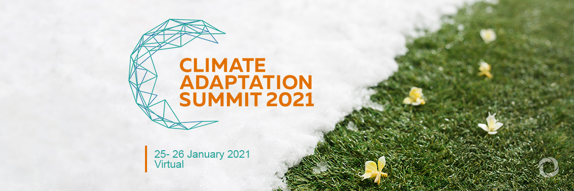 Climate Adaptation Summit 2021 (CAS 2021) | Virtual Climate Adaptation Summit 2021 (CAS 2021) | Virtual