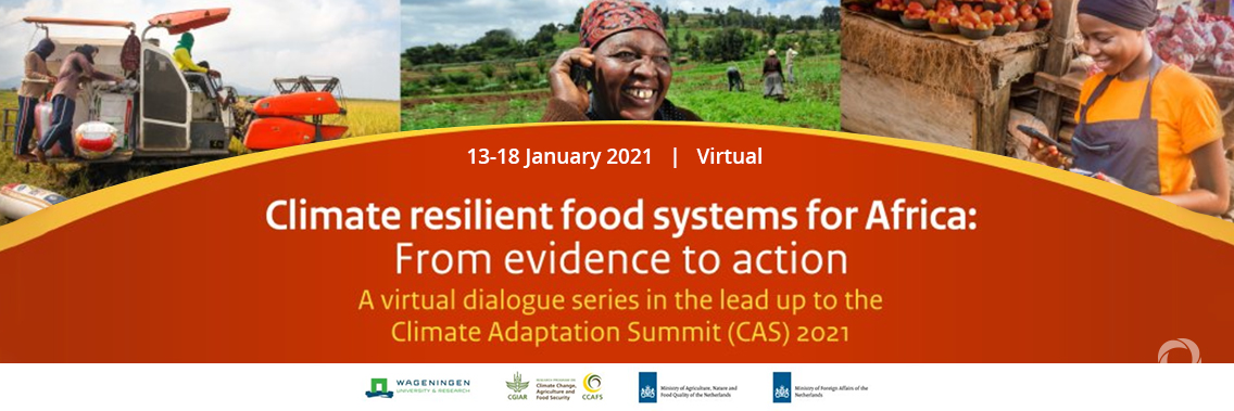 Climate Resilient Food Systems for Africa: From Evidence to Action ...