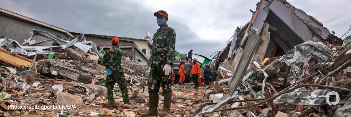 Deadly earthquake hit Indonesia Deadly earthquake hit Indonesia