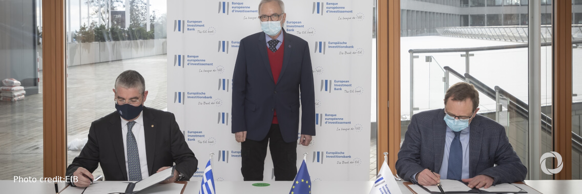 EUR 200m EIB backing for climate, economic and social cohesion projects across Greece EUR 200m EIB backing for climate, economic and social cohesion projects across Greece