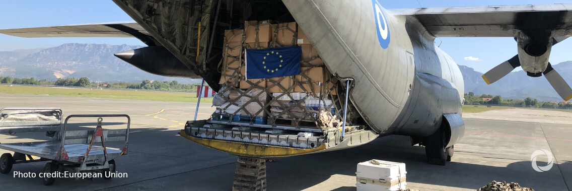 EU delivers personal protective equipment to North Macedonia and Mongolia EU delivers personal protective equipment to North Macedonia and Mongolia