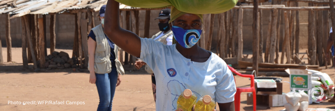 EU funding helps WFP address hunger challenges in Mozambique EU funding helps WFP address hunger challenges in Mozambique