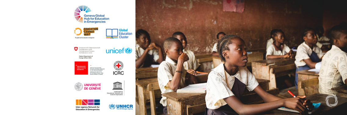 Launch of the Geneva Global Hub for Education in Emergencies – a catalyst for change Launch of the Geneva Global Hub for Education in Emergencies – a catalyst for change
