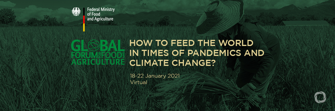 13th Global Forum for Food and Agriculture (GFFA) 2021