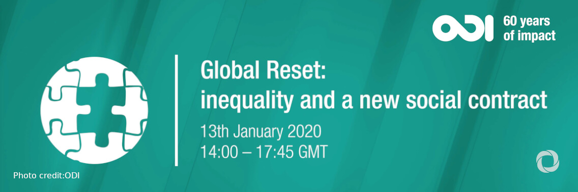 Global Reset: inequality and a new social contract | Virtual Global Reset: inequality and a new social contract | Virtual