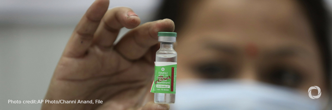 India provides one million doses of Covishield vaccines to Nepal