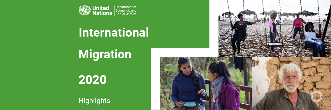 Growth of international migration slowed by 27%, or 2 million migrants, due to COVID-19, says UN Growth of international migration slowed by 27%, or 2 million migrants, due to COVID-19, says UN