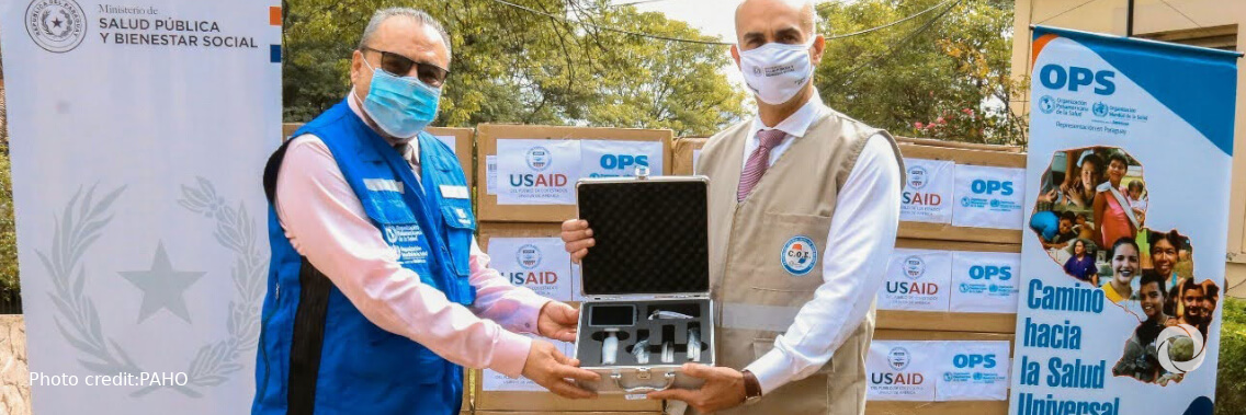 PAHO raises $263 million in 2020 to fight COVID-19 in the Americas PAHO raises $263 million in 2020 to fight COVID-19 in the Americas