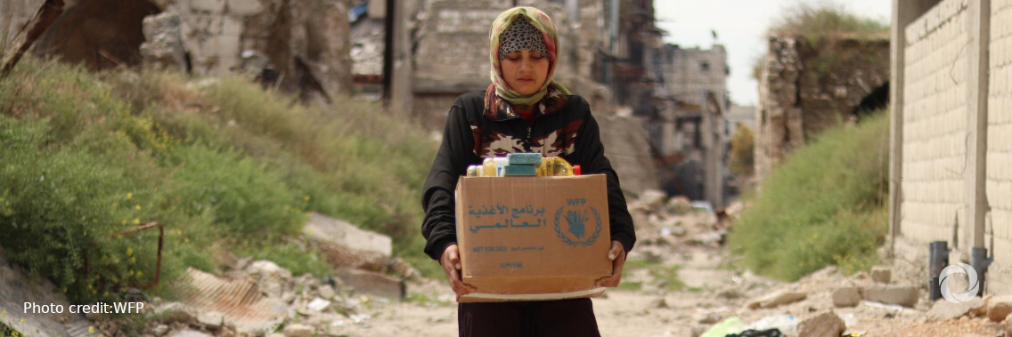 Russian Federation supports vulnerable Syrians to fight hunger and malnutrition Russian Federation supports vulnerable Syrians to fight hunger and malnutrition