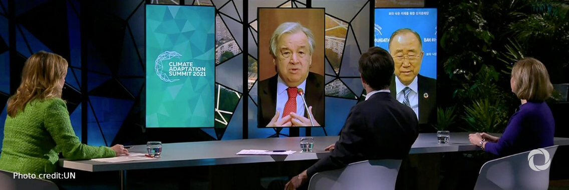 Scale up funding for climate adaptation programmes, Guterres urges Scale up funding for climate adaptation programmes, Guterres urges