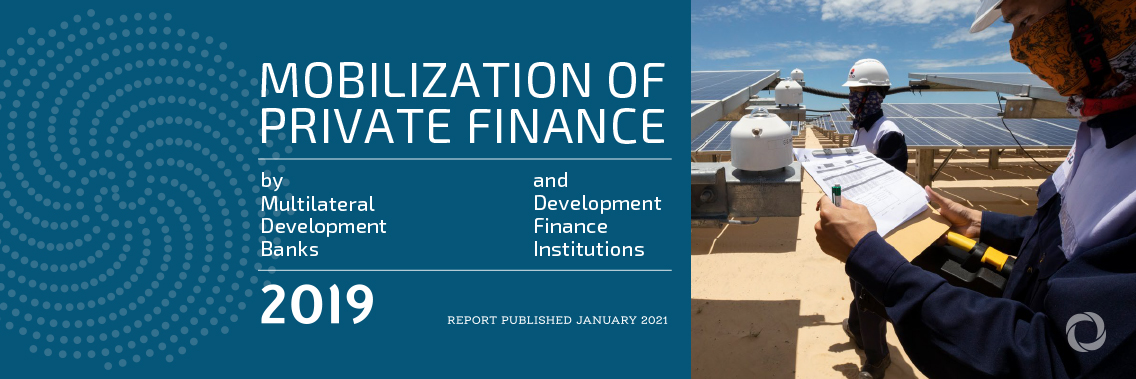 Development banks mobilise US$ 175 billion of private finance in 2019 Development banks mobilise US$ 175 billion of private finance in 2019