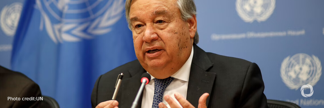 Make 2021 a year of possibility and hope, UN chief tells General Assembly Make 2021 a year of possibility and hope, UN chief tells General Assembly