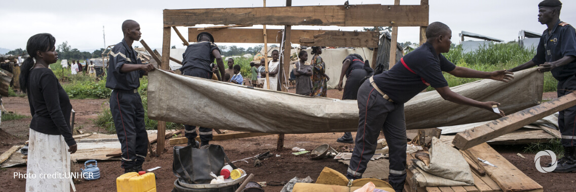 UNHCR concerned about thousands of Central Africans fleeing election violence