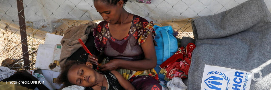 UNHCR relocates first Ethiopian refugees to a new site in Sudan