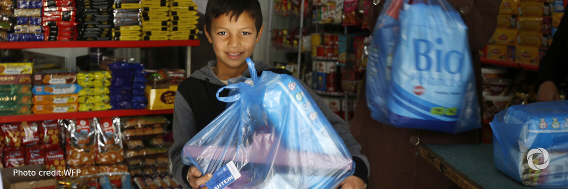 Switzerland helps WFP roll out critical assistance to vulnerable families in Gaza Switzerland helps WFP roll out critical assistance to vulnerable families in Gaza