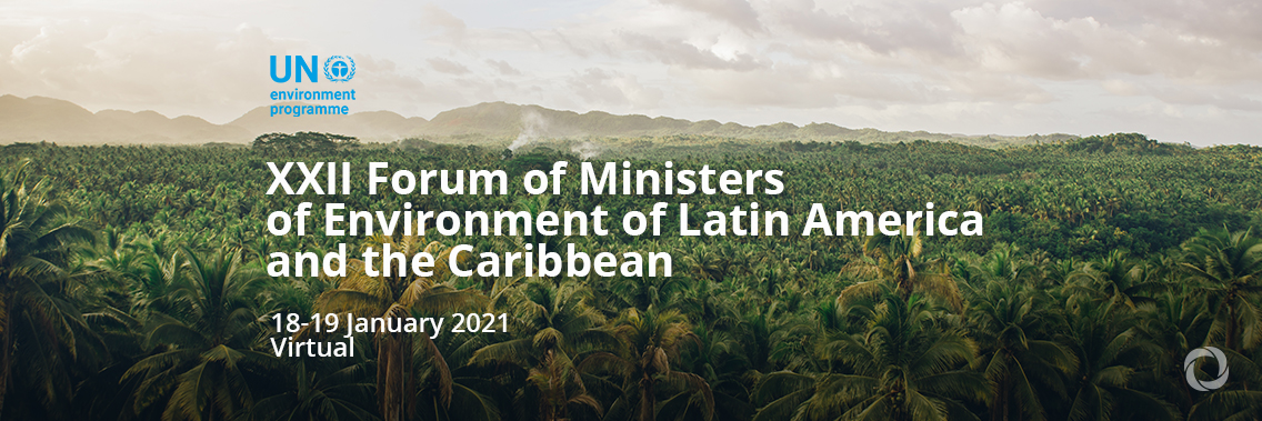 XXII Forum of Ministers of Environment of Latin America and the Caribbean | Virtual