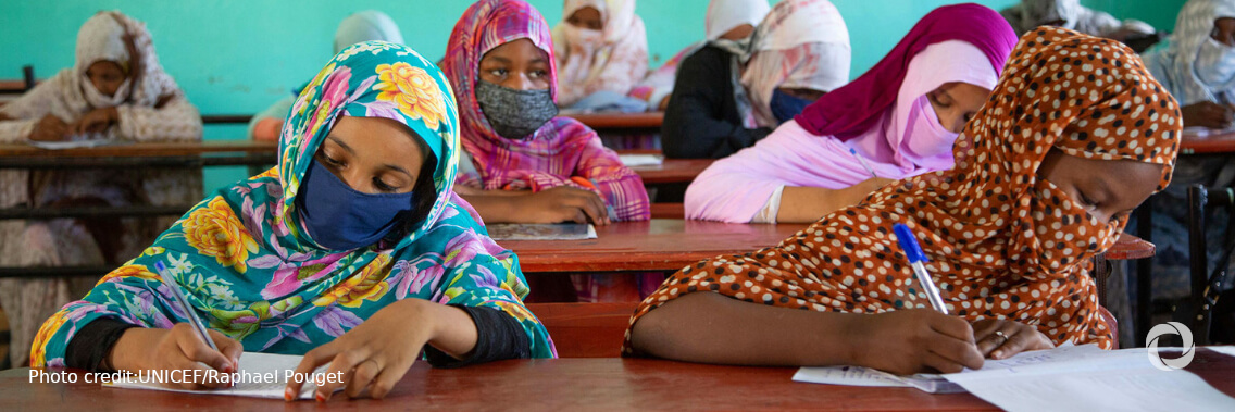UNESCO figures show two thirds of an academic year lost on average worldwide due to Covid-19 school closures