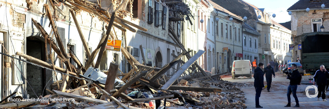 Canada’s response to earthquake in Croatia