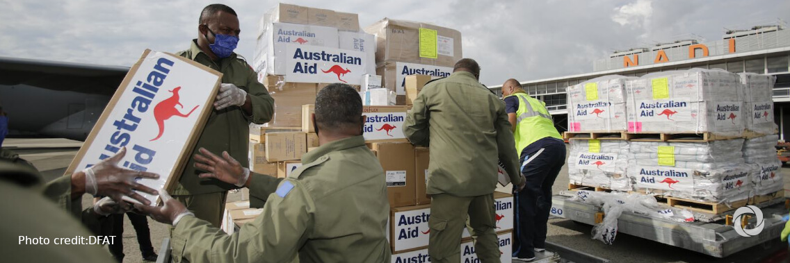 Australia stepping-up to address COVID-19 in the Pacific
