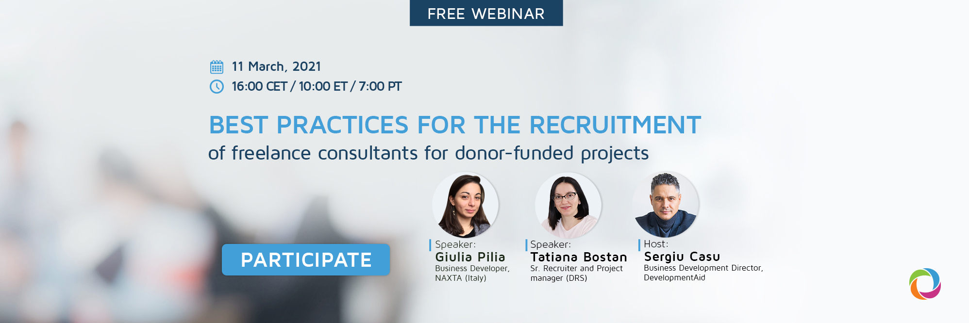 Best Practices in Recruiting Freelance Consultants for Donor-Funded Projects | Webinar Best Practices in Recruiting Freelance Consultants for Donor-Funded Projects | Webinar