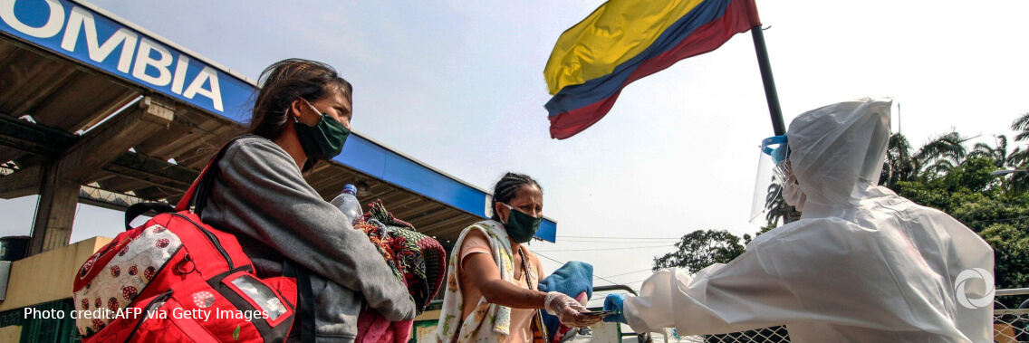 IOM and UNHCR welcome Colombia’s decision to regularize Venezuelan refugees and migrants