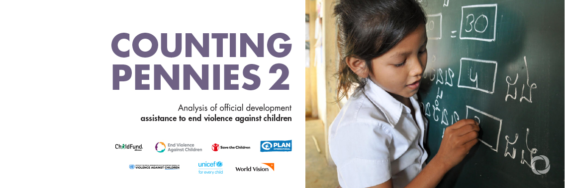 Less than 1% of international aid money used to end violence against children Less than 1% of international aid money used to end violence against children