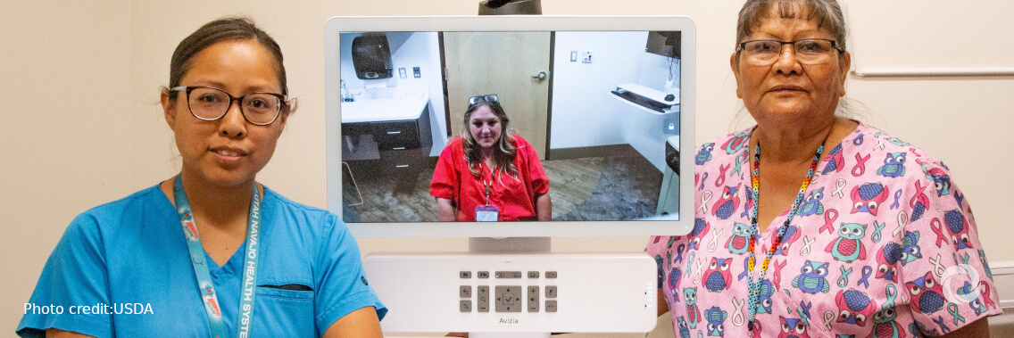 USDA invests $42 million in distance learning and telemedicine USDA invests $42 million in distance learning and telemedicine