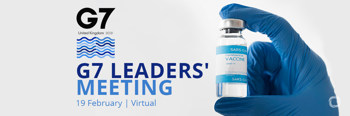 G7 Leaders' Meeting | Virtual G7 Leaders' Meeting | Virtual