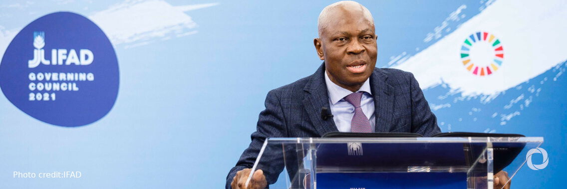 World leaders call for greater international cooperation to tackle hunger and poverty at IFAD global meeting World leaders call for greater international cooperation to tackle hunger and poverty at IFAD global meeting