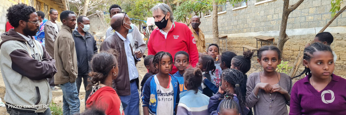 After visiting Tigray, IFRC President calls for increased humanitarian response