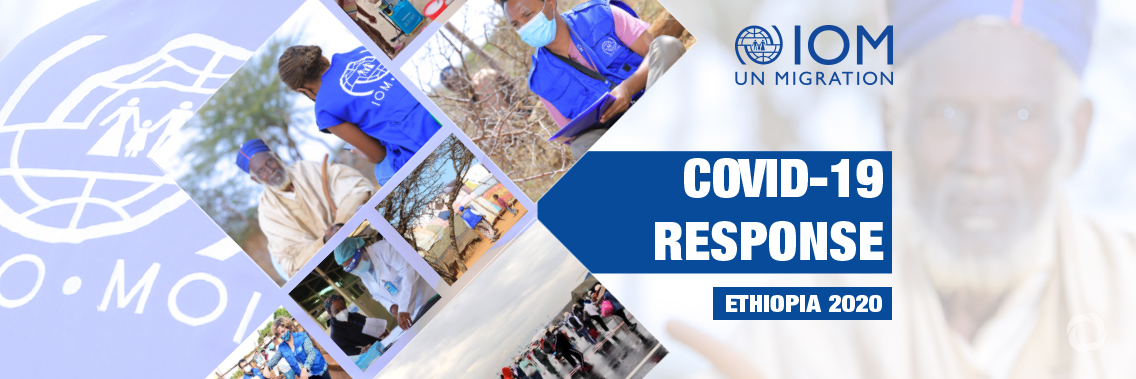 Over 3.6 million people reached by IOM in Ethiopia in 2020 for prevention and mitigation of COVID-19 Over 3.6 million people reached by IOM in Ethiopia in 2020 for prevention and mitigation of COVID-19