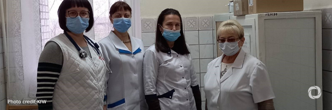 KfW supports health centres in eastern Ukraine KfW supports health centres in eastern Ukraine