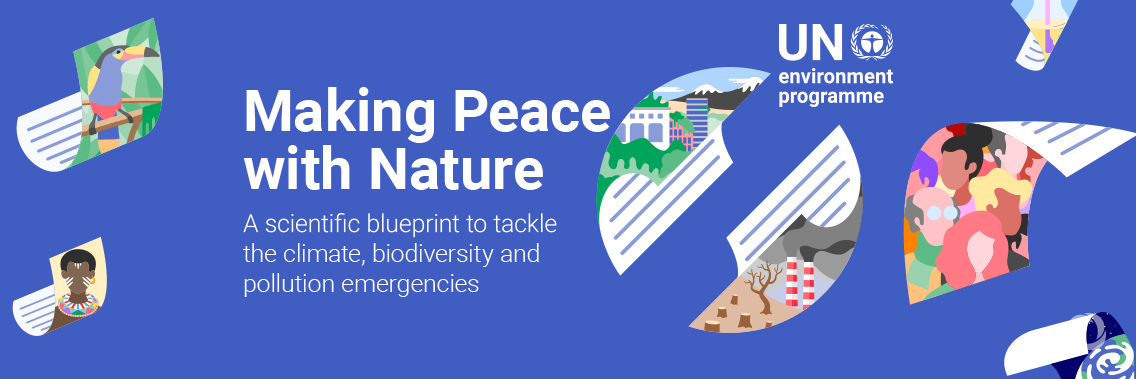 New UNEP synthesis provides blueprint to urgently solve planetary emergencies and secure humanity’s future New UNEP synthesis provides blueprint to urgently solve planetary emergencies and secure humanity’s future