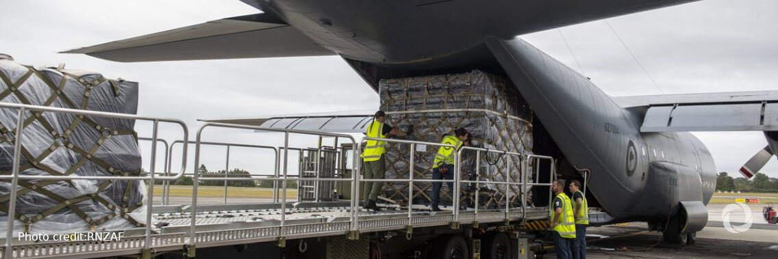 New Zealand provides support to Fiji for Cyclone Ana New Zealand provides support to Fiji for Cyclone Ana