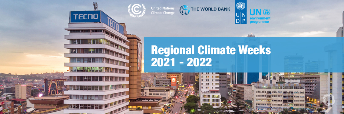 Regional Climate Weeks 2021 - 2022 | Virtual