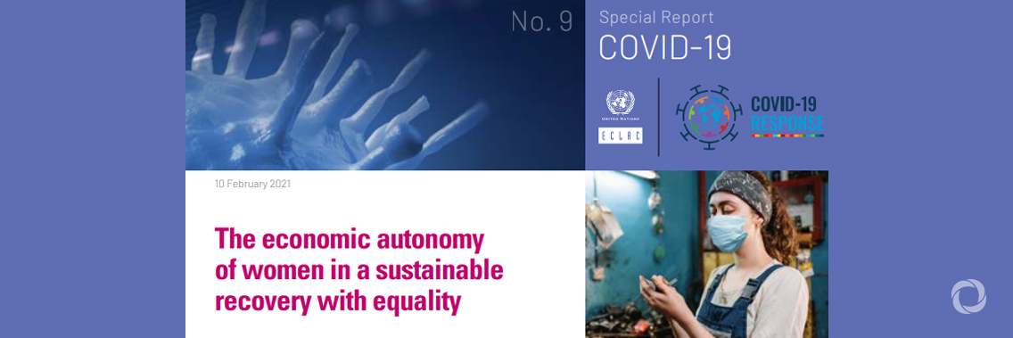 The COVID-19 pandemic has caused a setback of over a decade in labor market participation for women in the region The COVID-19 pandemic has caused a setback of over a decade in labor market participation for women in the region