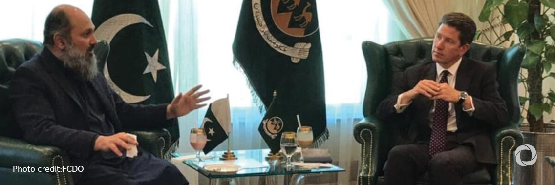 UK announces humanitarian aid for Balochistan to help recovery from COVID-19 UK announces humanitarian aid for Balochistan to help recovery from COVID-19