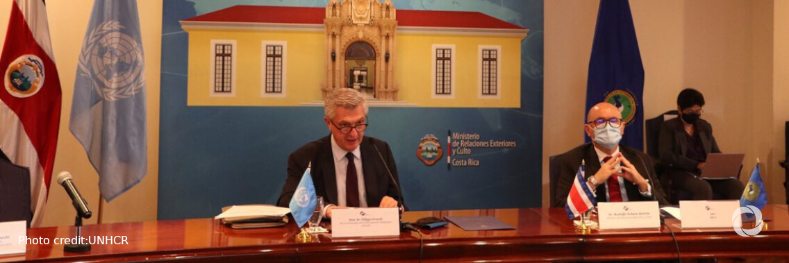 UN High Commissioner for Refugees commends Costa Rica for commitment to those forced to flee UN High Commissioner for Refugees commends Costa Rica for commitment to those forced to flee