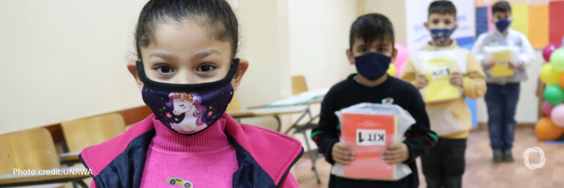 Qatar Fund for Development (QFFD) contributes to UNRWA in support of its education services to Palestine refugees in Syria Qatar Fund for Development (QFFD) contributes to UNRWA in support of its education services to Palestine refugees in Syria