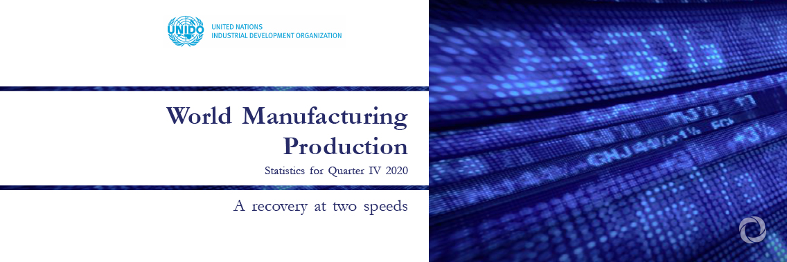 A two-speed manufacturing recovery after one year of Covid-19 A two-speed manufacturing recovery after one year of Covid-19