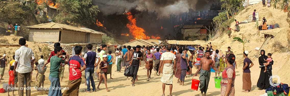 UN releases US$14 million for Rohingya refugees left homeless by campfire UN releases US$14 million for Rohingya refugees left homeless by campfire