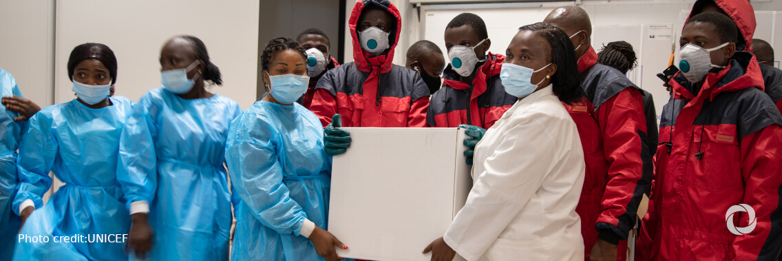 More than 1.7 million COVID-19 vaccines arrive in the Democratic Republic of Congo