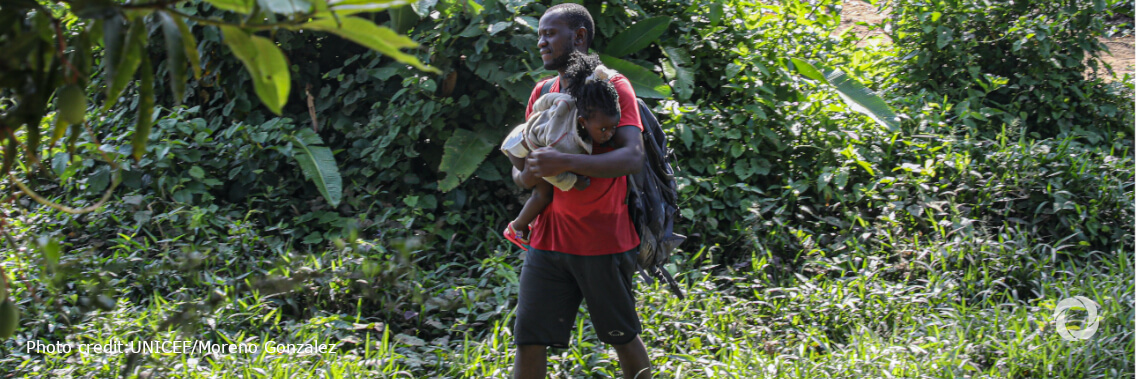 Fifteen times more children crossing the Panama jungle towards the USA in the last four years Fifteen times more children crossing the Panama jungle towards the USA in the last four years