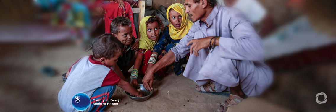 A triple nexus approach is needed for development cooperation, humanitarian assistance and peace actions