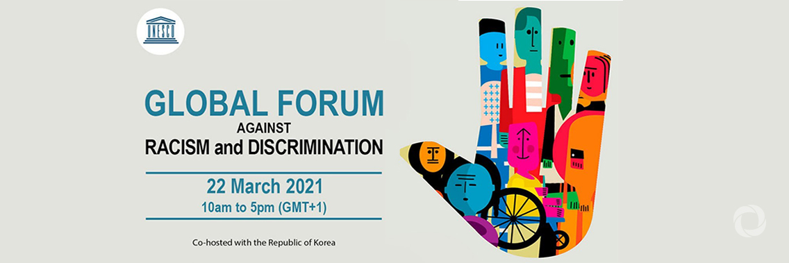 Global Forum against Racism and Discrimination | Virtual Global Forum against Racism and Discrimination | Virtual