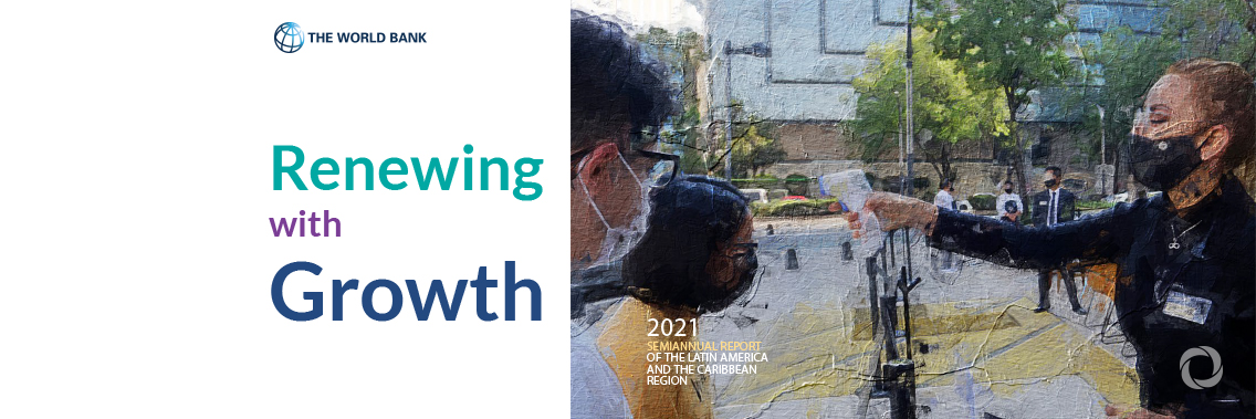 Recovery offers the chance to build back better in Latin America and the Caribbean Recovery offers the chance to build back better in Latin America and the Caribbean