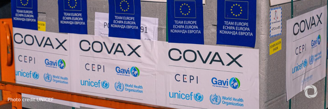 Republic of Moldova first country in Europe to receive COVID-19 vaccine through COVAX Facility Republic of Moldova first country in Europe to receive COVID-19 vaccine through COVAX Facility
